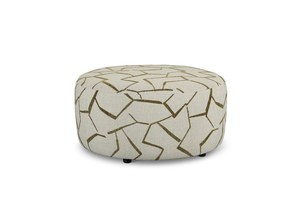 Avalon - Fabric Stationary Cocktail Ottoman