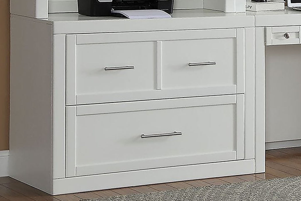 Catalina - Lateral File - Cottage White