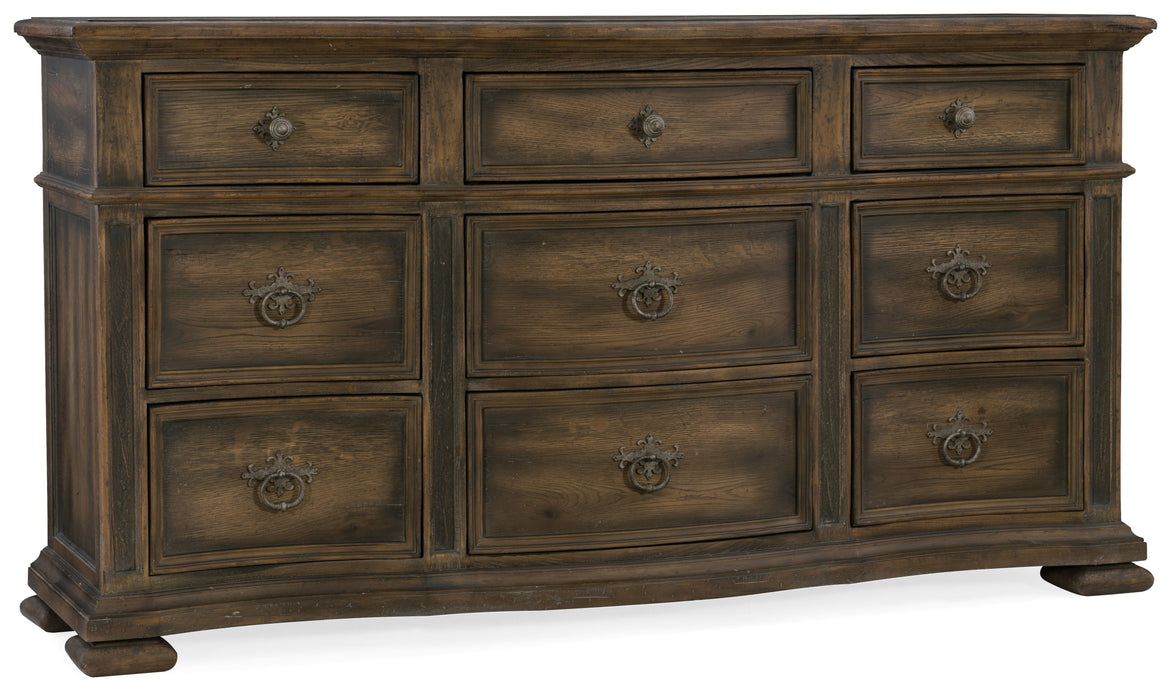 Hill Country - Williamson 9-Drawer Dresser