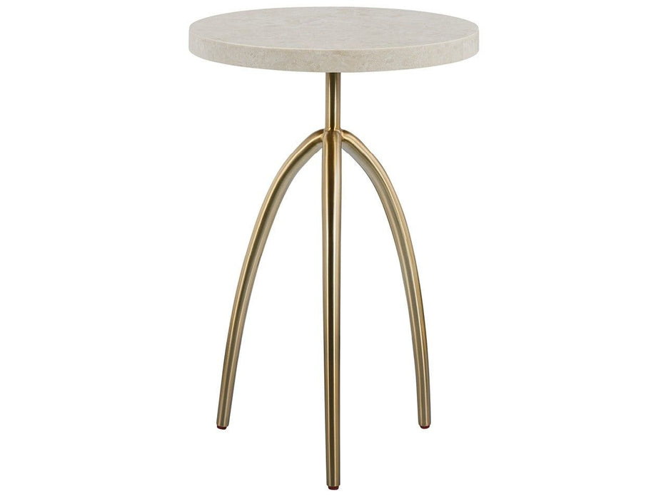 Velora - Table - Beige / Desert Gold