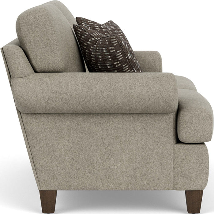 Moxy - Loveseat (Roll Arms And T-Shaped Cushions)