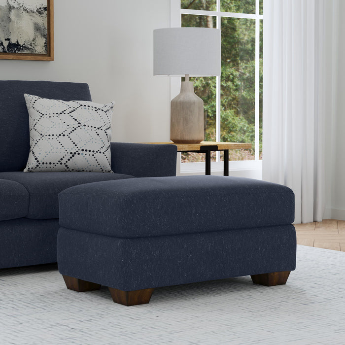 Corazon - Fabric Stationary Ottoman