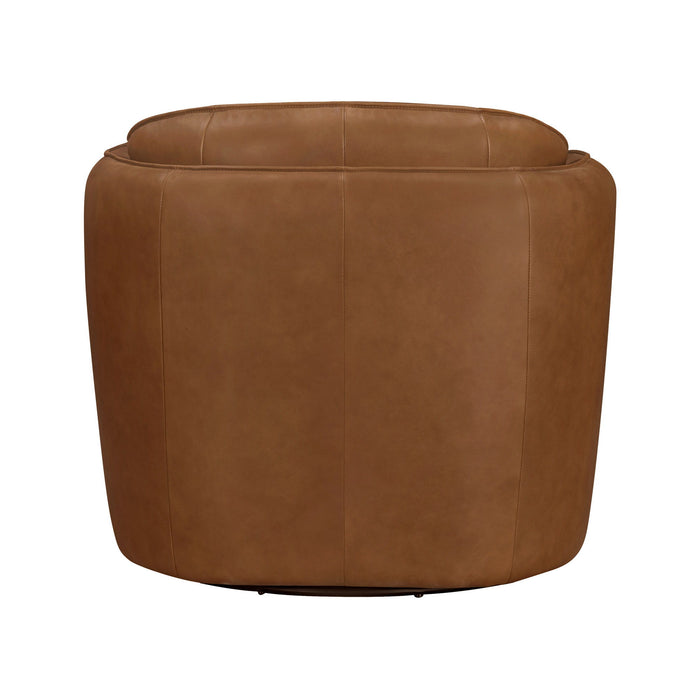 Norwood - Swivel Glider Accent Chair