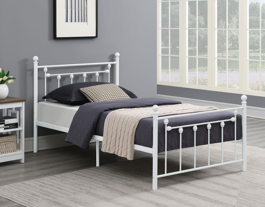 Canon - Metal Open Frame Bed