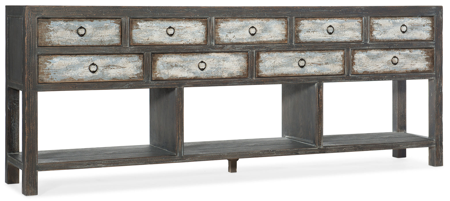 Beaumont - 7-Drawer Console