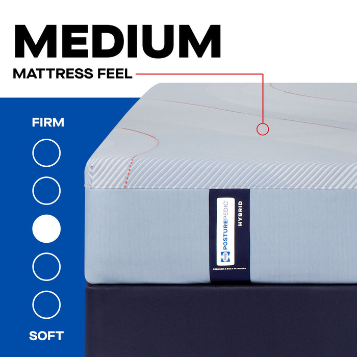 Posturepedic - Albright II Medium