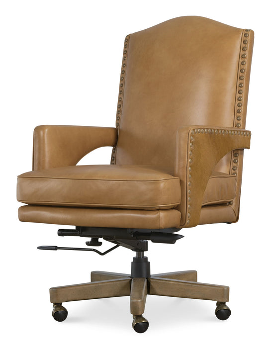 EC - Rochelle Executive Swivel Tilt Chair - Light Brown