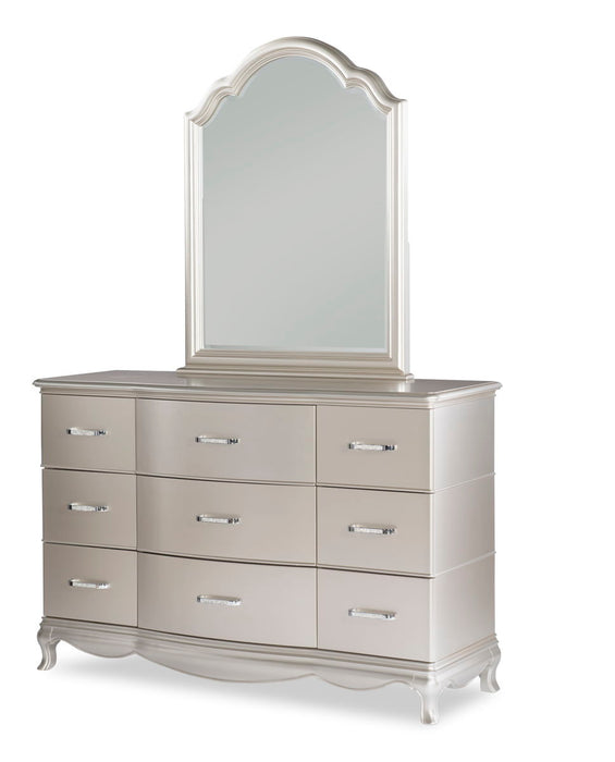 Vogue - Dresser - Pearl Silver