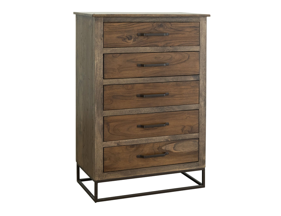 Natural Teca - Chest - Brown