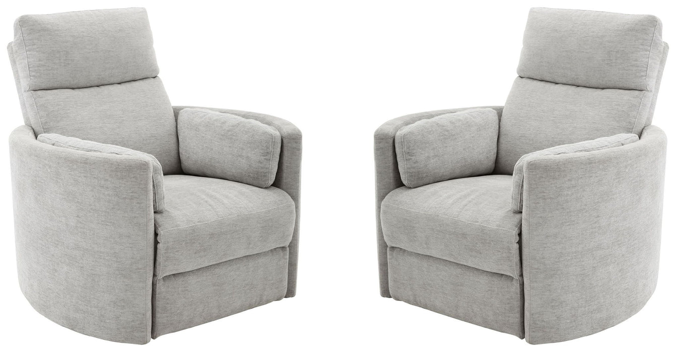 Radius - Power Swivel Glider Recliner (Set of 2)