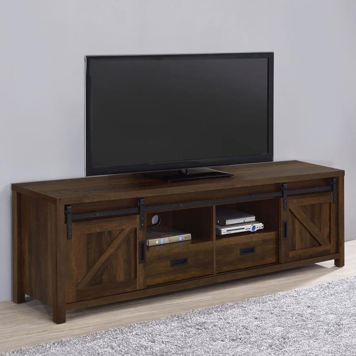 Madra - 2-Door Engineered Wood TV Stand