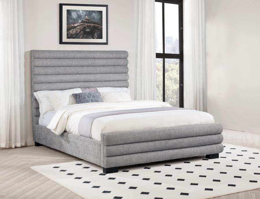 Patricia - Boucle Upholstered Bed