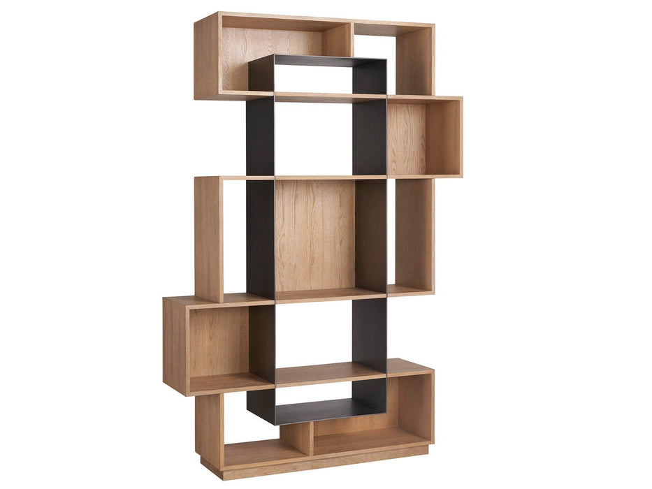 New Modern - Jaxon Etagere - Light Brown