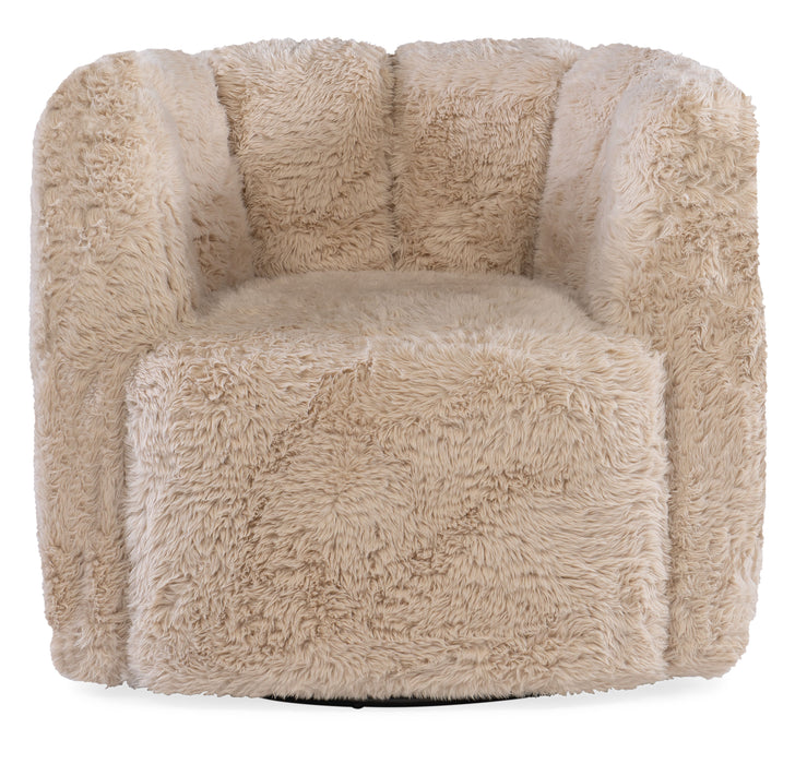 Chichi - Swivel Chair - Beige