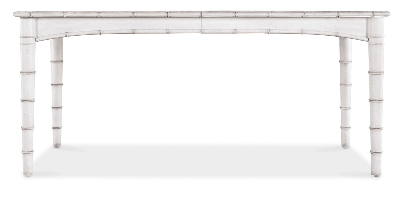 Charleston - Rectangle Dining Table With 1-20" Leaf - White