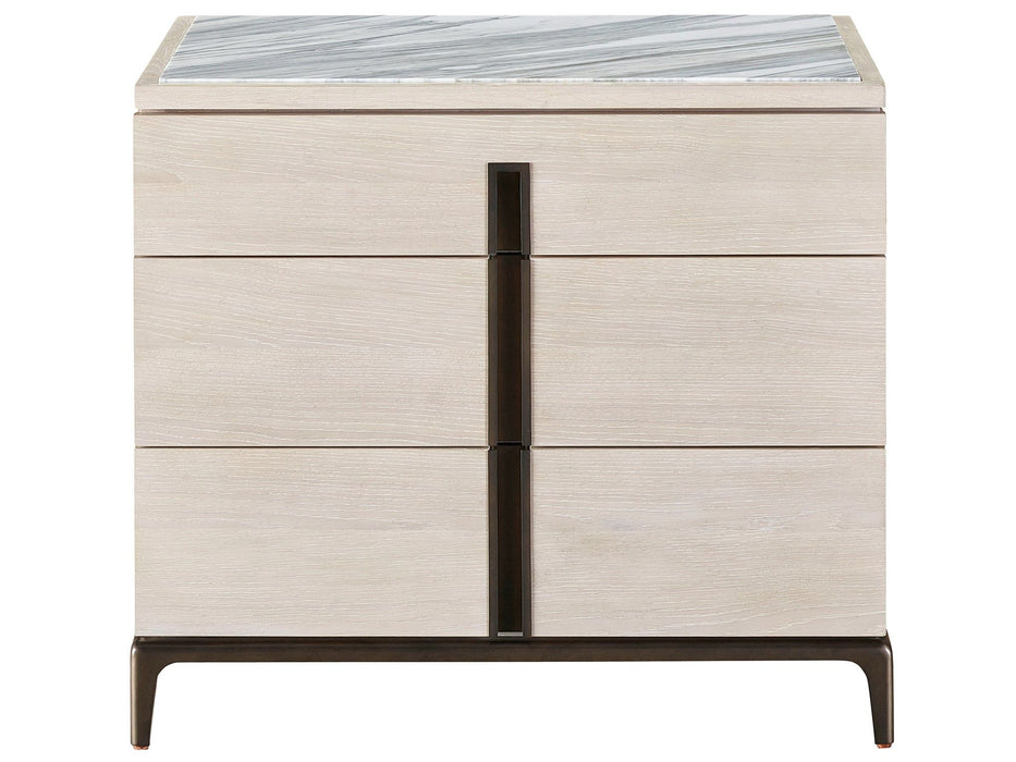 Erinn V x Universal - Maren Nightstand - Beige