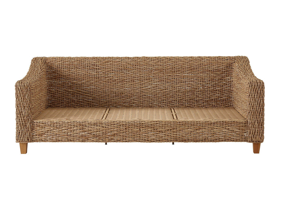 Coastal Living Outdoor - Laconia Sofa - Light Brown