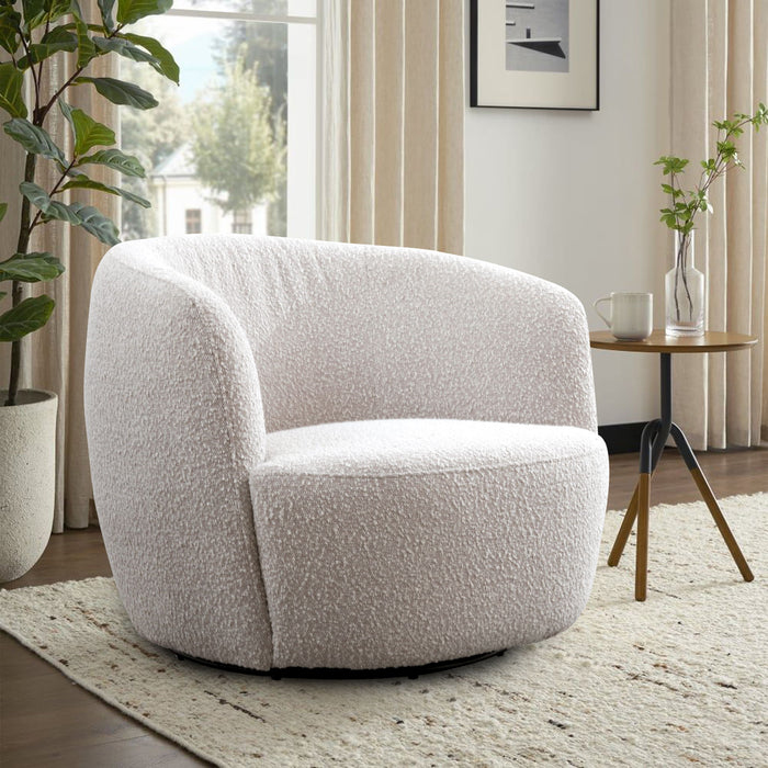 Carina - Swivel Barrel Chair