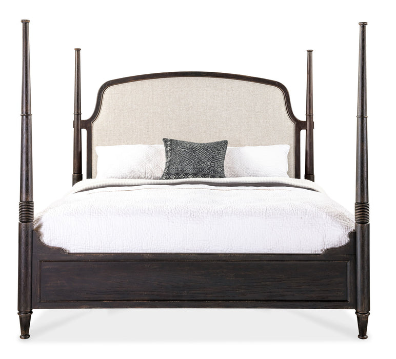 Americana - Upholstered Poster Bed