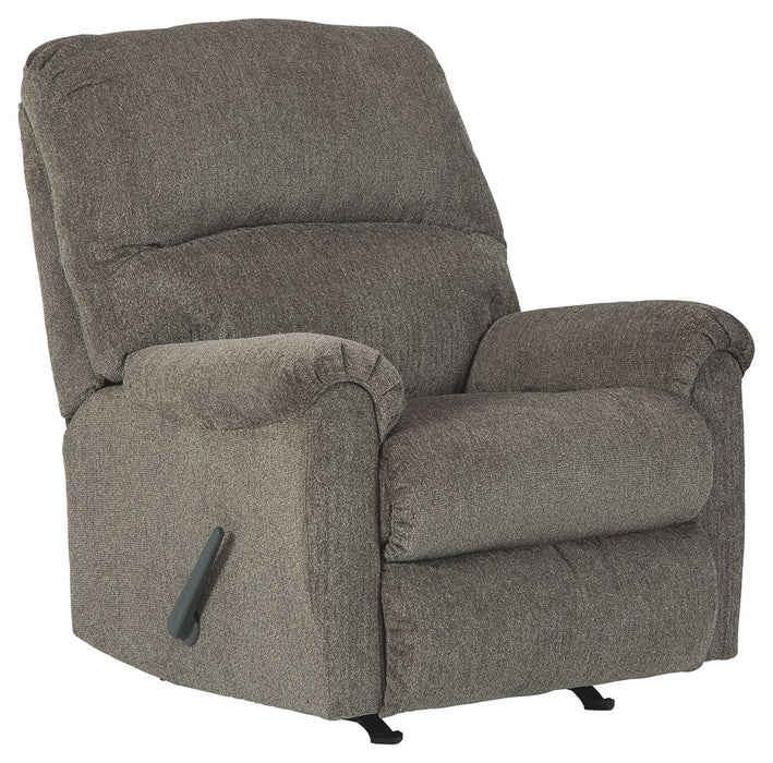 Dorsten - Slate - Rocker Recliner