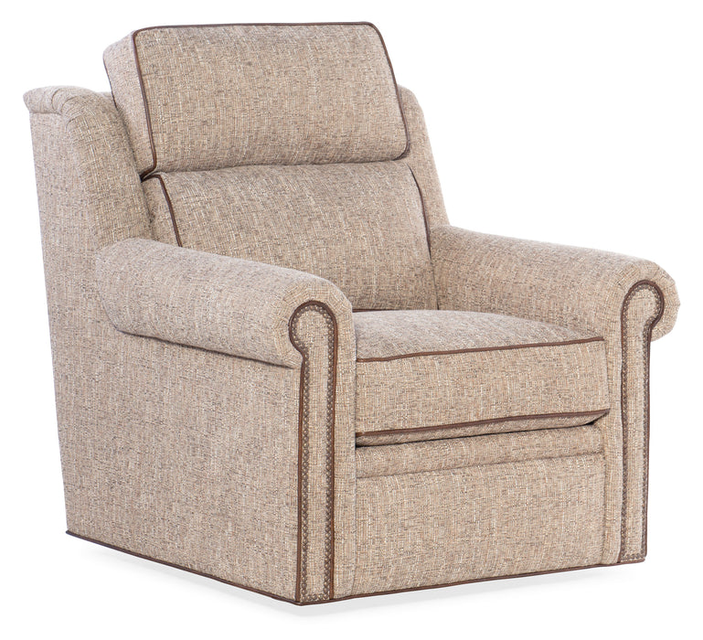 Reece - Swivel Chair 8-Way Hand Tie - Two Pc Back