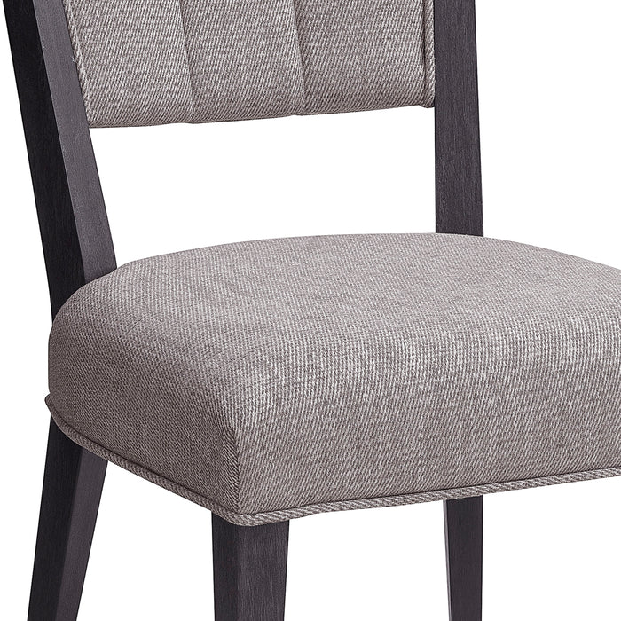 Quincy - Upholstered Side Chair - Black