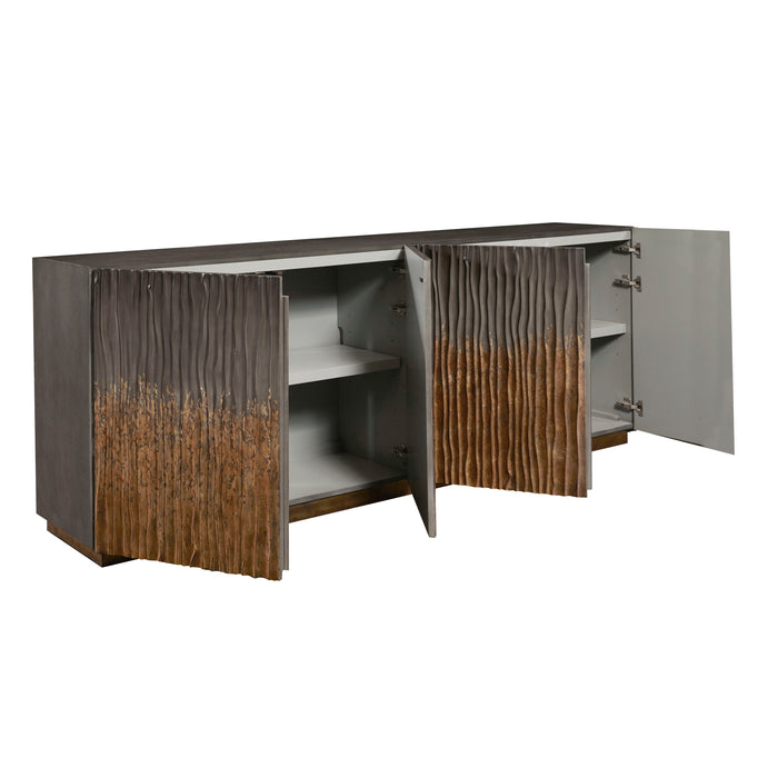 Pulaski Accents - Ombre 4 Door Credenza - Multi