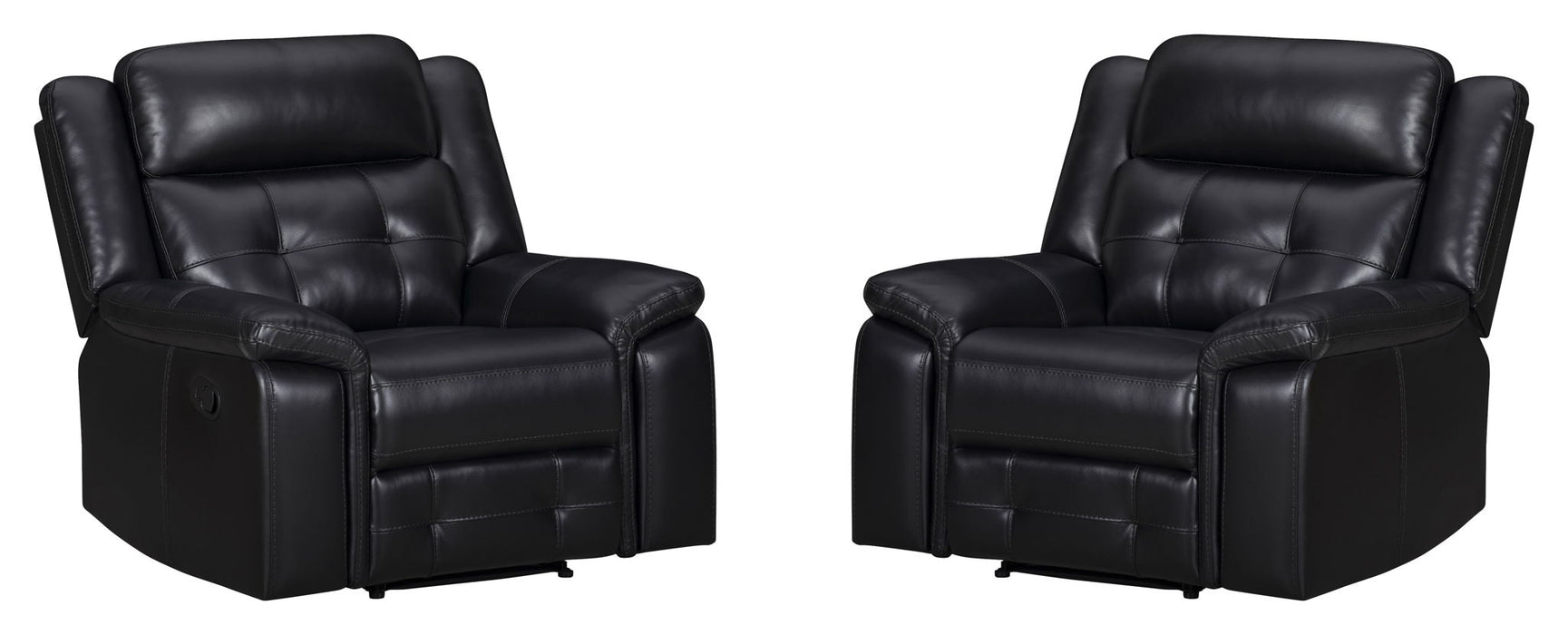 Clayton - Manual Swivel Glider Recliner