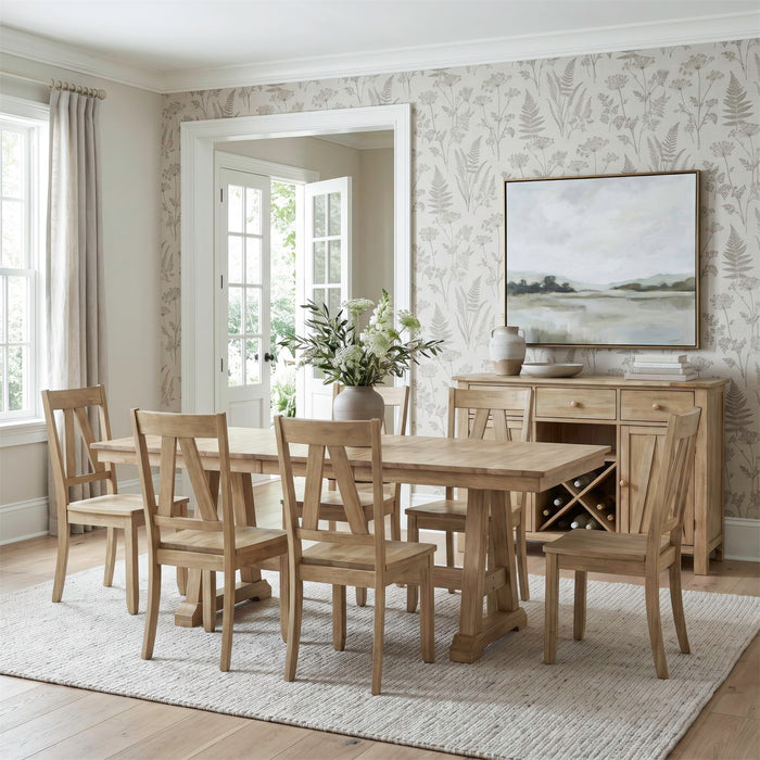 Lindsey Farm - Trestle Table Set