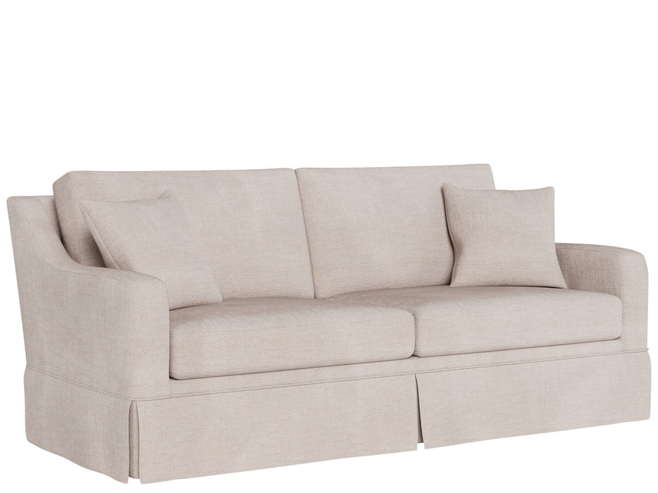 Filmore - Skirted Apartment Sofa, Special Order - Beige