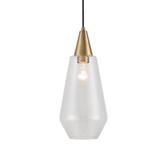 Eichler - 1 Light Mini Pendant - Antique Brass