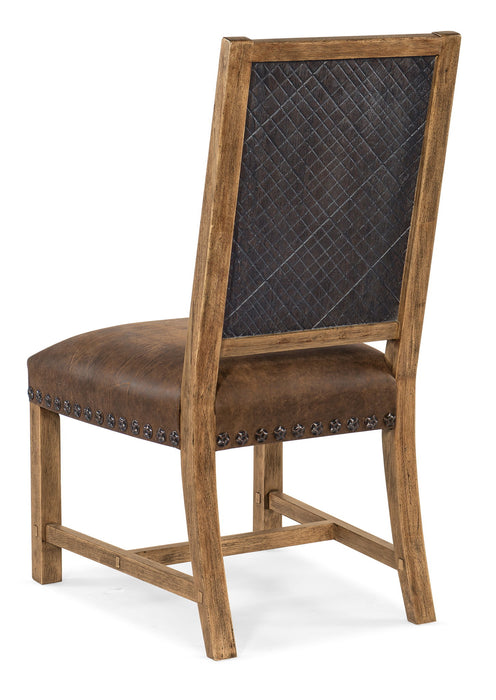Big Sky - Side Chair (Set of 2) - Dark Brown