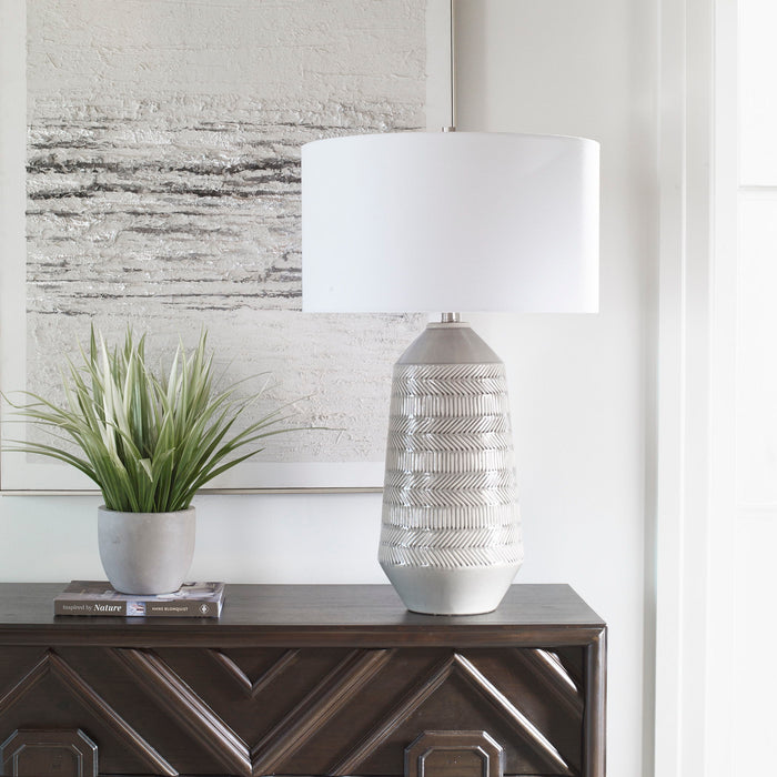 Rewind - Table Lamp - Gray