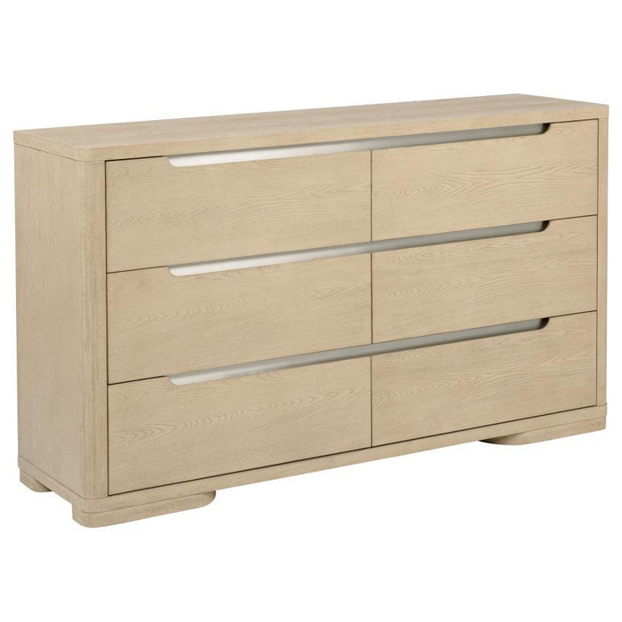 Ladera - 6-Drawer Bedroom Dresser