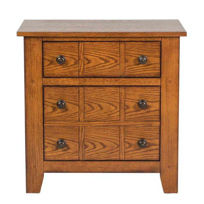 Grandpas Cabin - Nightstand - Light Brown