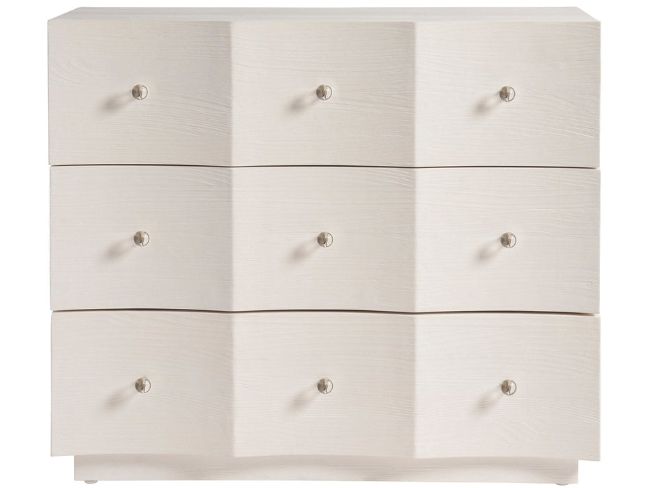 Weekender Coastal Living Home - Saint Clair Chest - Pearl Silver