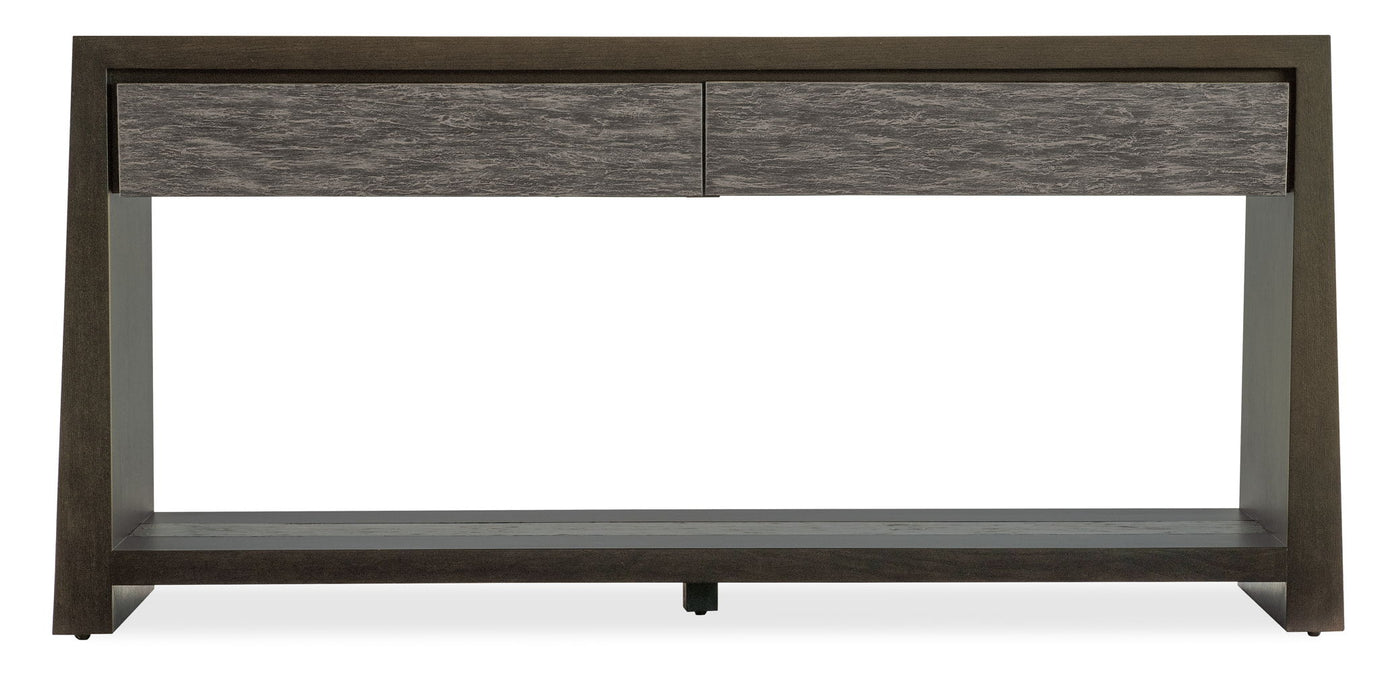 Commerce And Market - Kubrick Console Table - Dark Brown