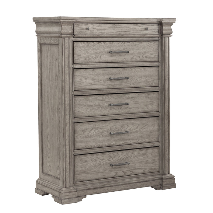 Madison Ridge - 6 Drawer Chest - Heritage Taupe