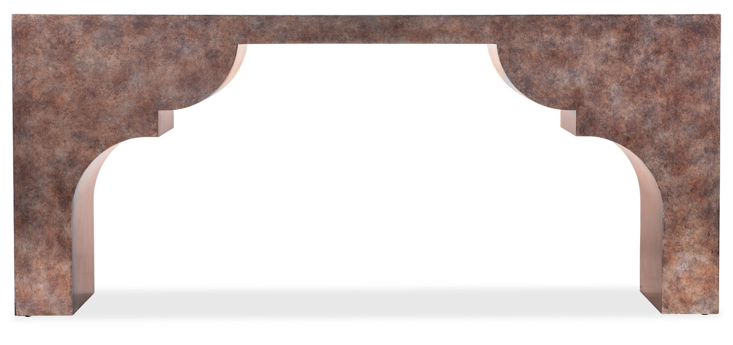 Melange - Taj Console - Bronze