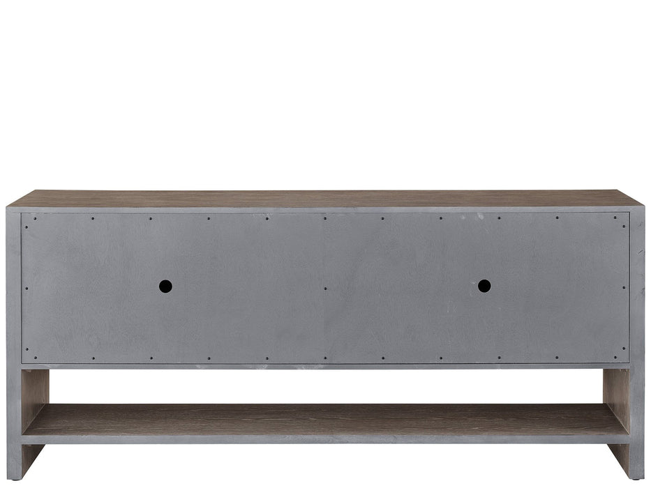 Erinn V x Universal - San Roque Console - Dark Brown