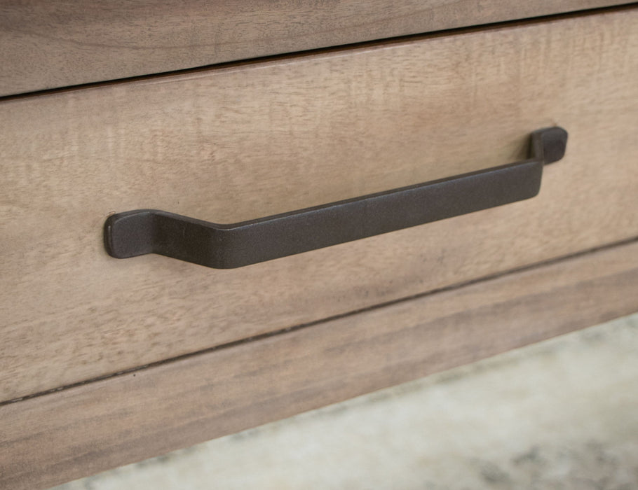 Natural Parota - Cocktail Table - Brown Cappuccino