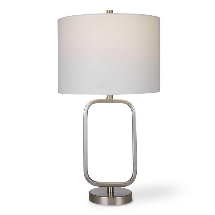 Table Lamp - Brushed Nickel