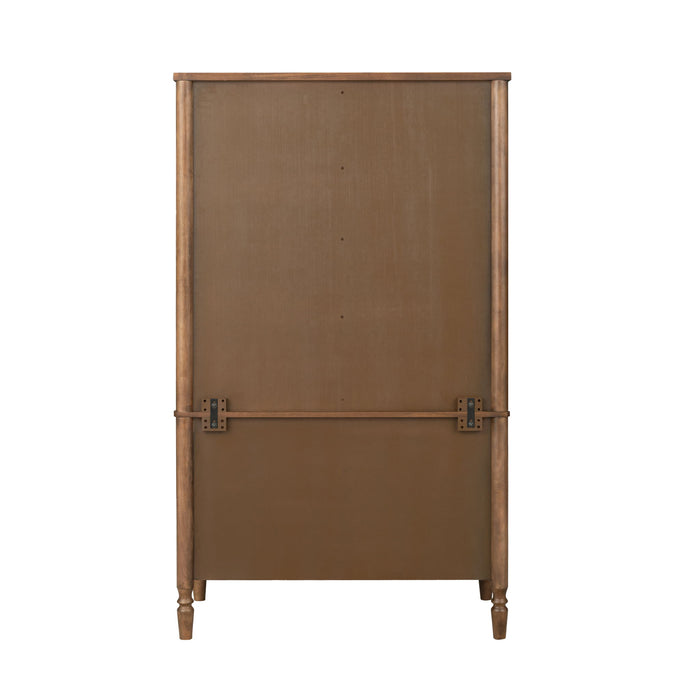 Azalea - Armoire - Walnut