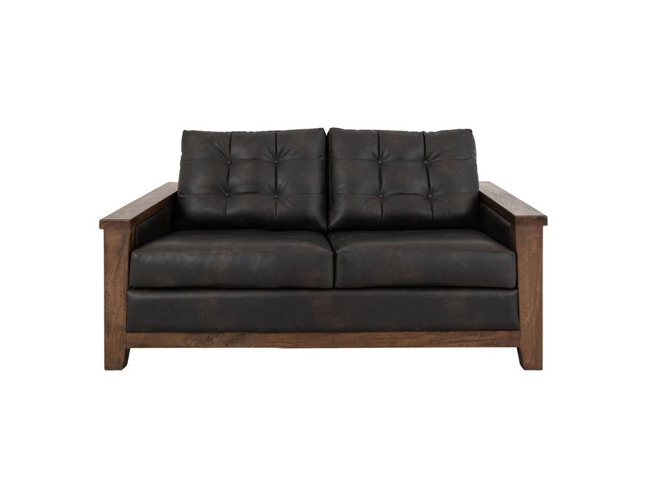 Walnut - Loveseat