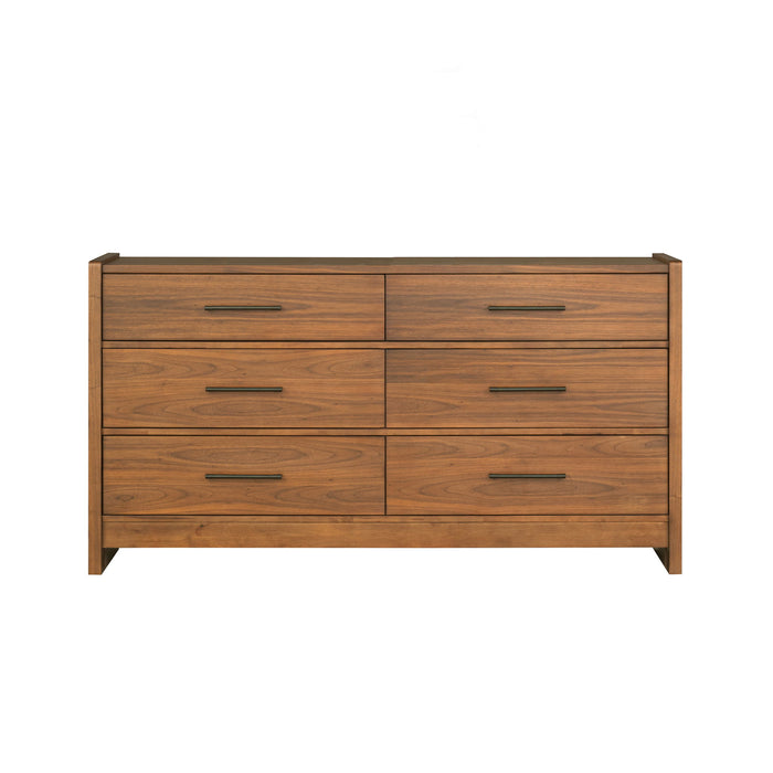 Lincoln - Dresser - Warm Walnut
