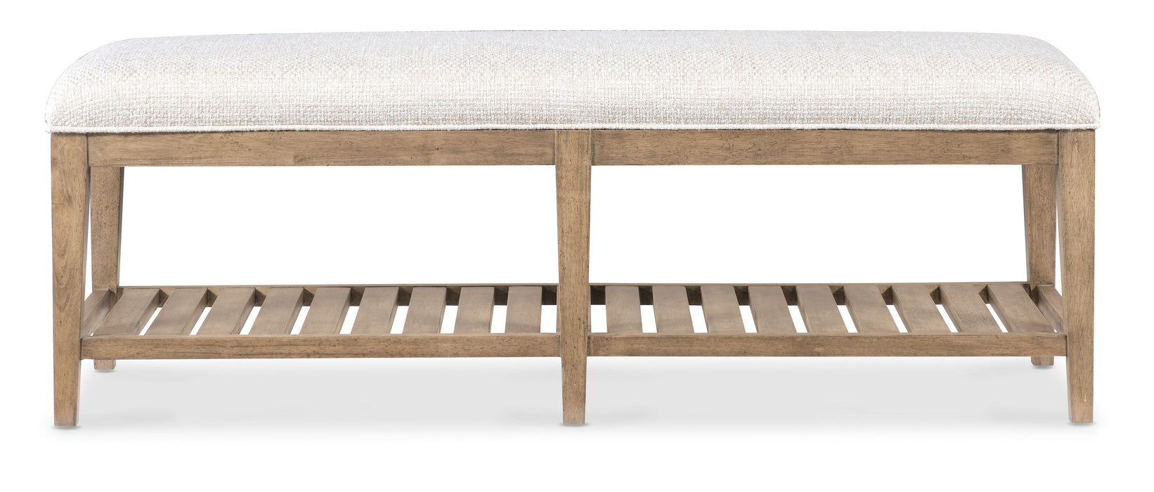 Vineyard Row - Bed Bench - Beige