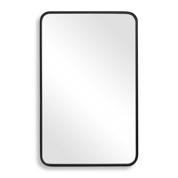 Mirror Vertically Or Horizontally - Satin Black
