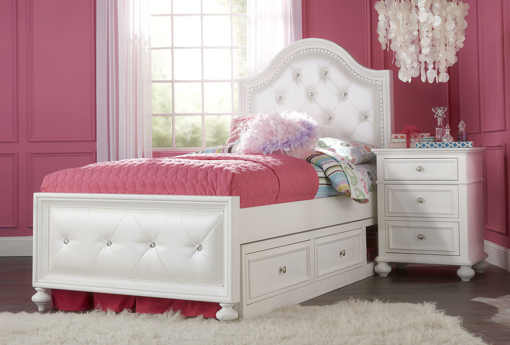 Madison - Nightstand - White