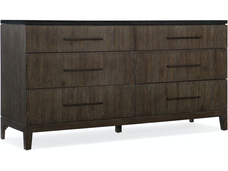 Miramar Aventura - Raphael 6-Drawer Dresser