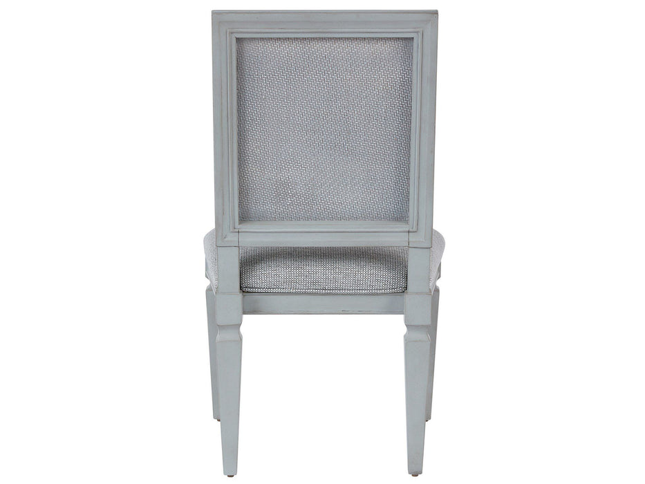 Summer Hill - Woven Accent Side Chair